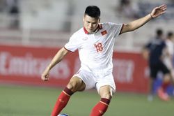 AFC Asian Cup 2023: Bị chấn thương, Tuấn Hải tập riêng trước trận gặp Nhật Bản