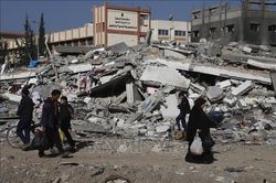 HĐBA LHQ thảo luận về vấn đề di dân ở Gaza