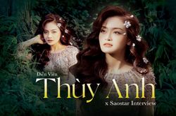 Thùy Anh: 'Tôi từng nghĩ chỉ đóng vai chính, vì đó là vị trí của mình'