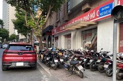 Thu phí vỉa hè, lòng đường sao cho hiệu quả