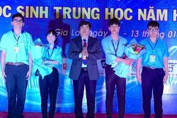 Gia Lai: 37 dự án đạt giải khoa học, kỹ thuật cấp tỉnh học sinh trung học