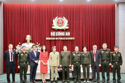 Bộ Công an Việt Nam đề nghị Liên hợp quốc hỗ trợ trong tham gia hoạt động gìn giữ hòa bình