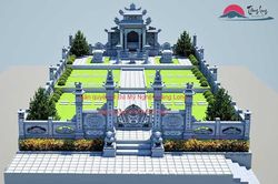 Địa chỉ sản xuất khu lăng mộ đá uy tín