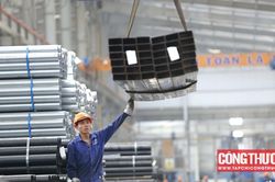 Giá thép hôm nay 13/1: Xuất khẩu thép các loại năm 2023 đạt 8,3 tỷ USD