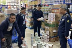 Vĩnh Phúc: Phát hiện hơn 5.000 hộp sữa có dấu hiệu vi phạm nhãn hiệu của Abbott