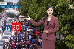 Dự báo thời tiết chiều và tối | 13/01/2024