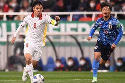 HLV Troussier: 'Việt Nam có cơ hội thắng Nhật Bản'