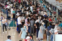Bổ sung gần 500 chuyến bay dịp Tết, tỉ lệ đặt chỗ một số chặng bay vẫn vượt 100%