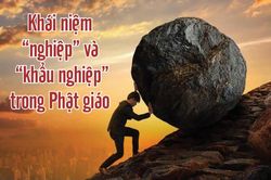 Khái niệm 'nghiệp' và 'khẩu nghiệp' trong Phật giáo
