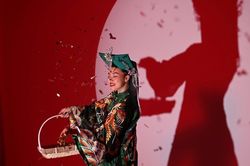 Đoàn Thu Thủy diễn xướng hầu đồng 'Cô Đôi thượng ngàn' trước bán kết Miss Global