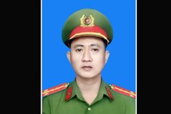 Truy thăng cấp bậc hàm cho Phó Trưởng Công an phường hy sinh khi làm nhiệm vụ