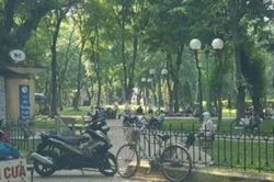 Hình ảnh chưa đẹp tại Công viên Lênin