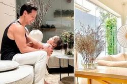 Chồng Hồ Ngọc Hà khoe ảnh tình cảm bên 'công chúa' Lisa, lộ không gian sang xịn trong cơ ngơi 30 tỷ