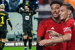 Jadon Sancho kiến tạo giúp Dortmund thắng đậm, CĐV tiếc nuối, so sánh với Antony của MU