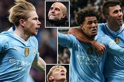 De Bruyne tái xuất cực hoàn hảo, Man City thắng ngoạn mục trên sân Newcastle
