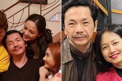 NSND Trung Anh: 'Ông bố quốc dân' trên màn ảnh, ngoài đời hạnh phúc bên bà xã kém 10 tuổi