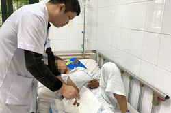 Gia tăng tai nạn do pháo nổ cận Tết