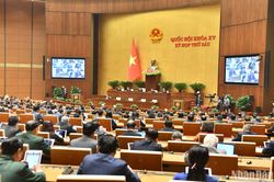 Kỳ họp bất thường lần thứ 5, Quốc hội khóa XV khai mạc ngày 15/1