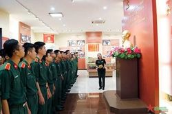 Tăng cường tuyên truyền, hướng nghiệp tuyển sinh quân sự