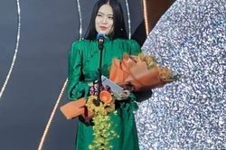 Hoàng Thùy Linh là 'Ca sĩ nổi bật của năm'