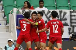 Kết quả bóng đá Asian Cup hôm nay 14/1: Việt Nam suýt gây bất ngờ trước Nhật Bản