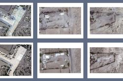 Hình ảnh thiệt hại của Houthi sau đòn không kích dồn dập của quân đội hai nước Mỹ, Anh