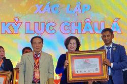 Quần thể khu du lịch PiNi Đà Lạt xác lập kỷ lục châu Á