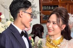 Đám cưới 'chấn động' miền Tây: Vàng không đếm xuể, nhà, xe tiền mặt kim cương vẫn không bằng thân thế của cô dâu chú rể