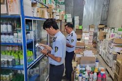 Kiên Giang: Xử phạt trên 100 triệu đồng cơ sở kinh doanh thuốc bảo vệ thực vật