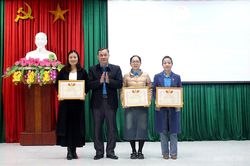 Công ty TNHH Seshin Việt Nam tổ chức chương trình 'Tết sum vầy'