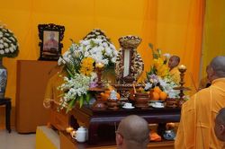 Khánh Hòa: Thượng tọa Thích Tâm Bình - Giáo thọ Trường Trung cấp Phật học Khánh Hòa viên tịch