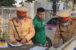 Hà Nội tập trung xử lý vi phạm giao thông dip Tết