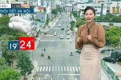 Dự báo thời tiết chiều và tối | 14/01/2024