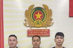 TPHCM: Bắt nhóm lập trang web cho vay 'tín dụng đen' lãi suất trên 500%/năm