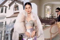Lần đầu Lệ Quyên khoe cận biệt thự nghỉ dưỡng đang xây ở Đà Lạt với quá nhiều góc sang chảnh