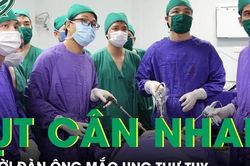 Vàng da, sụt 8kg chỉ trong 1 tháng, người đàn ông mắc ung thư tụy