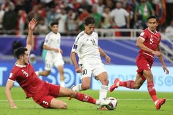 Indonesia thua cách biệt 2 bàn trước Iraq