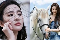 Lưu Diệc Phi khoe nhan sắc thăng hạng ấn tượng tại Paris