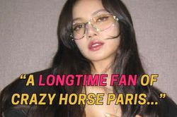 Lisa Blackpink: Được trình diễn ở Crazy Horse Paris là giấc mơ