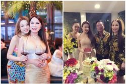 Mẹ chồng Huyền Baby đẹp cỡ nào mà được khen 'ăn đứt' con dâu