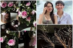 Ngắm tổ ấm ngập hoa tươi của Đoàn Văn Hậu - Doãn Hải My