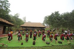 Nghi thức 'Chậm đò ho' của dân tộc Thổ
