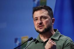 Tổng thống Ukraine Zelensky thăm Thụy Sĩ