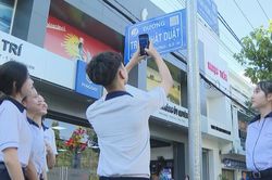 TP Phan Thiết gắn mã QR tên đường giúp dễ dàng tra cứu thông tin
