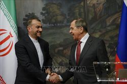Ngoại trưởng Nga, Iran thảo luận về căng thẳng ở Trung Đông