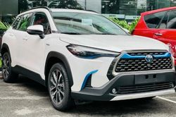 Toyota Corolla Cross khan hàng dịp cận Tết