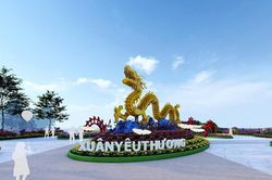 Đà Nẵng: Chuẩn bị trang trí phố phường chào đón Xuân Giáp Thìn 2024