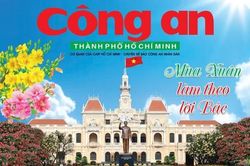 Chuyên đề Công an TPHCM phát hành giai phẩm Xuân Giáp Thìn 2024