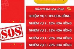 Bị lừa hơn 300 triệu đồng khi làm cộng tác viên 'chốt đơn hàng' online