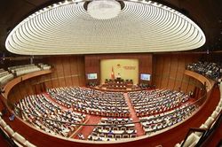Sáng nay (15/1), Quốc hội khai mạc trọng thể Kỳ họp bất thường lần thứ 5